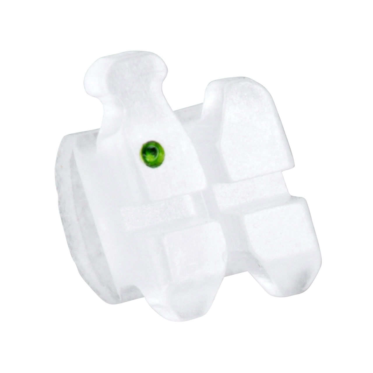 3M™ Unitek™ Gemini Clear Ceramic Brackets, 117-306, .022, UR3, 0T/8A, Cuspid Hk, 10/Pk