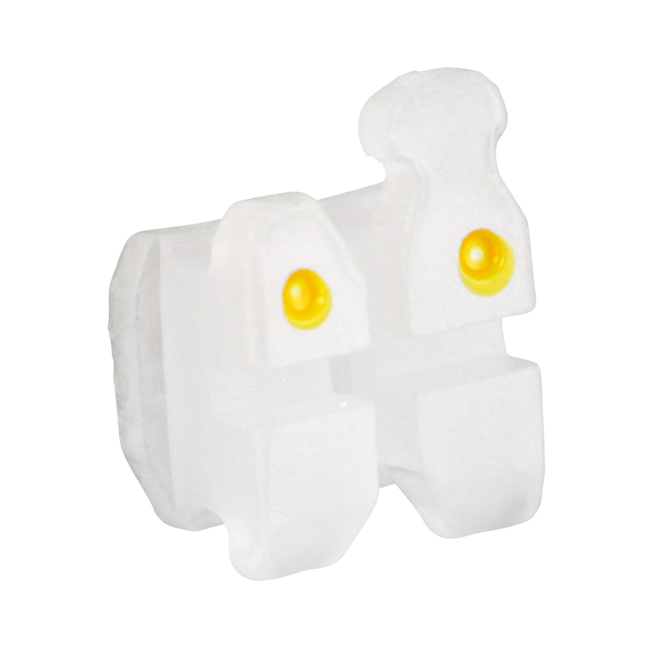 3M™ Unitek™ Gemini Clear Ceramic Brackets, 117-307, .022, UL45, -7T/0A,Hk, 10/Pk
