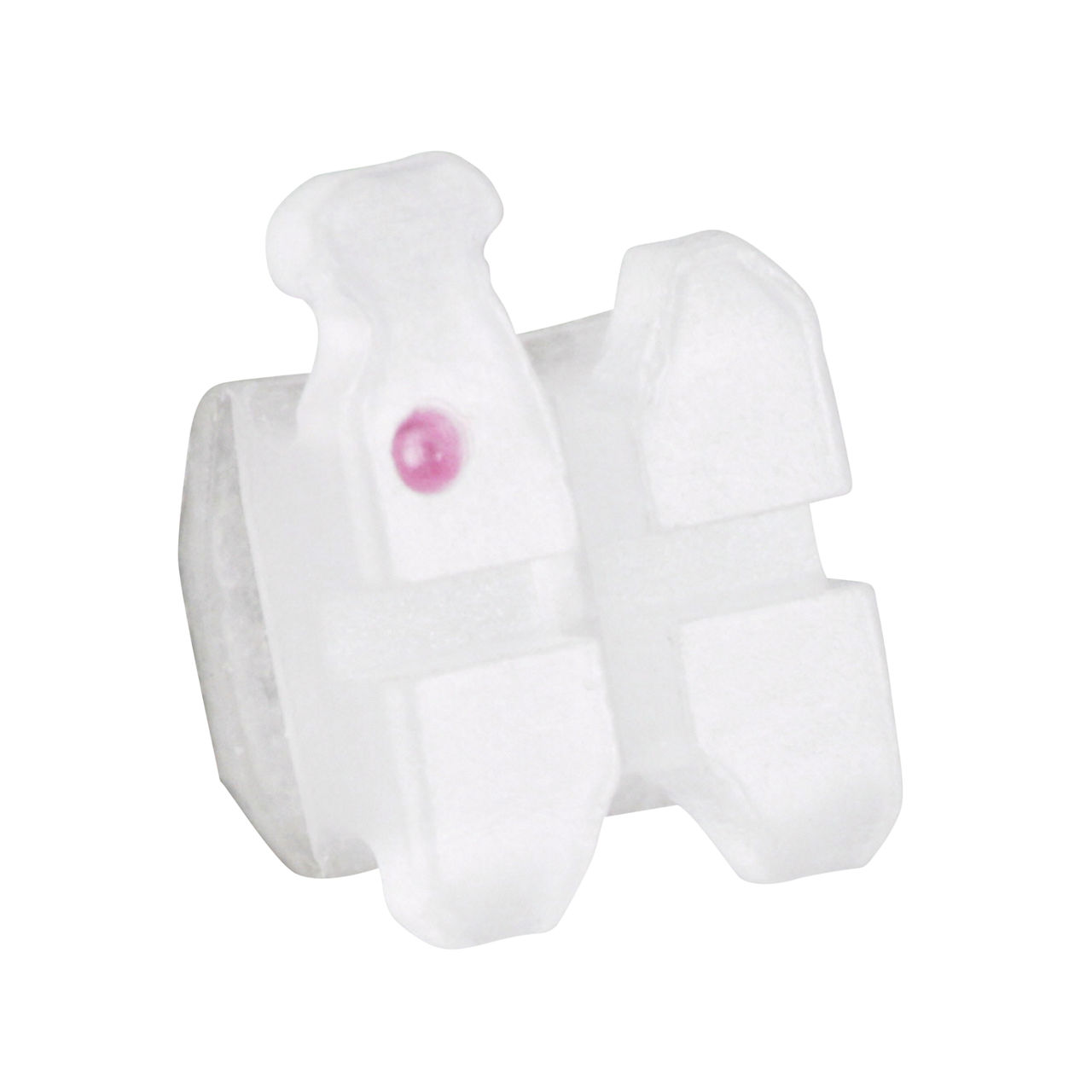 3M™ Unitek™ Gemini Clear Ceramic Brackets, 117-309, .022, LL3, 0T/3A, Cuspid Hk, 10/Pk