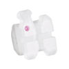 3M™ Unitek™ Gemini Clear Ceramic Brackets, 117-309, .022, LL3, 0T/3A,Cuspid Hk, 10/Pk