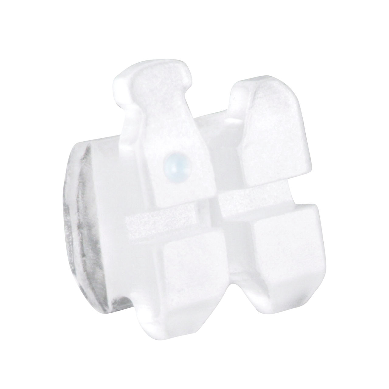 3M™ Unitek™ Gemini Clear Ceramic Brackets, 117-311, .022, LL4, -12T/2A, Hk, 10/Pk