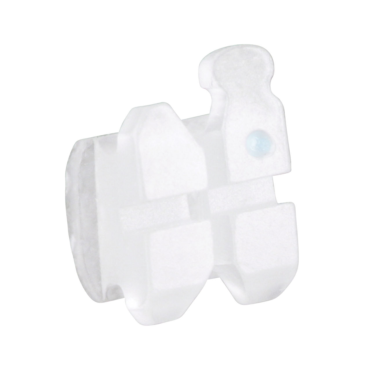 3M™ Unitek™ Gemini Clear Ceramic Brackets, 117-312, .022, LR4, -12T/2A, Hk, 10/Pk