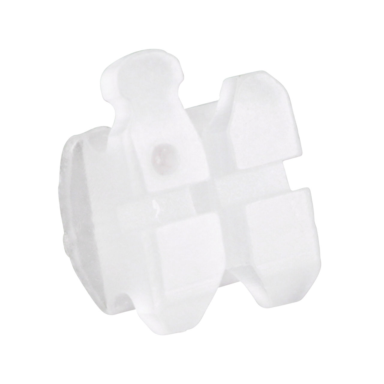 3M™ Unitek™ Gemini Clear Ceramic Brackets, 117-313, .022, LL5, -17T/2A,Hk, 10/Pk