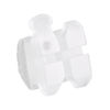 3M™ Unitek™ Gemini Clear Ceramic Brackets, 117-313, .022, LL5, -17T/2A, Hk, 10/Pk