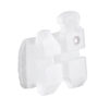 3M™ Unitek™ Gemini Cl1/Ear Ceramic Brackets, 117-314, .022, LR5,-17T/2A, Hk,  1/Ea