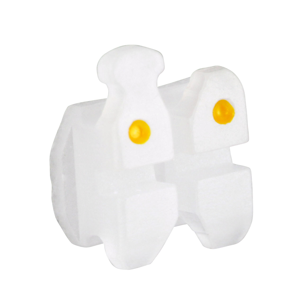3M™ Unitek™ Gemini Clear Ceramic Brackets, 117-316, .022, UR45, -7T/0A,Hk, 10/Pk