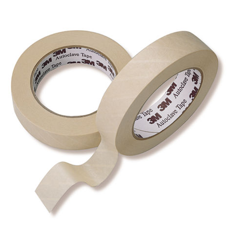 3M™ Comply™ Autoclave loodvrije indicator tape Stoom