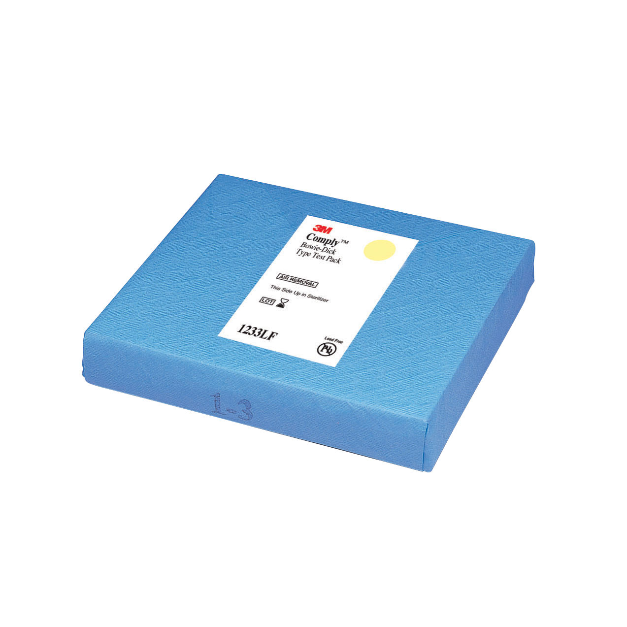 3M™ Comply™ Bowie-Dick Test Pack, 1233LF, 6 Pack/Bag, 5 Bag/Case