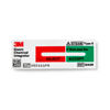 3M™ Attest™ Steam Chemical Integrator w/Ext & Adh, 1243RA, Type 5, 3/4 in x 2 in (1.9 cm x 5.1 cm), 500/BAG, 2 BAG/CS, 1000/CS