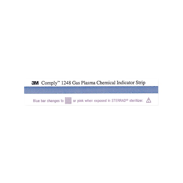 1248 GAS PLASMA CHEMICAL INDICATOR STRIP