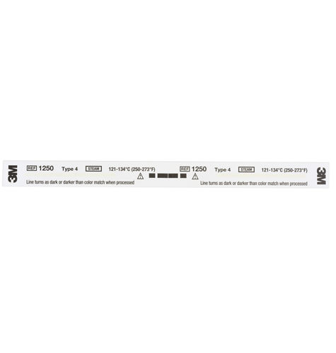 3M™ Comply™ Steam Chemical Indicator Strip