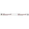 3M™ Comply™ Ethylene Oxide Chemical Indicator Strip, 1251, 5/8 in x 8 in(1.5 cm x 20 cm), 240/CAR, 1 CAR/CS, 240/CS