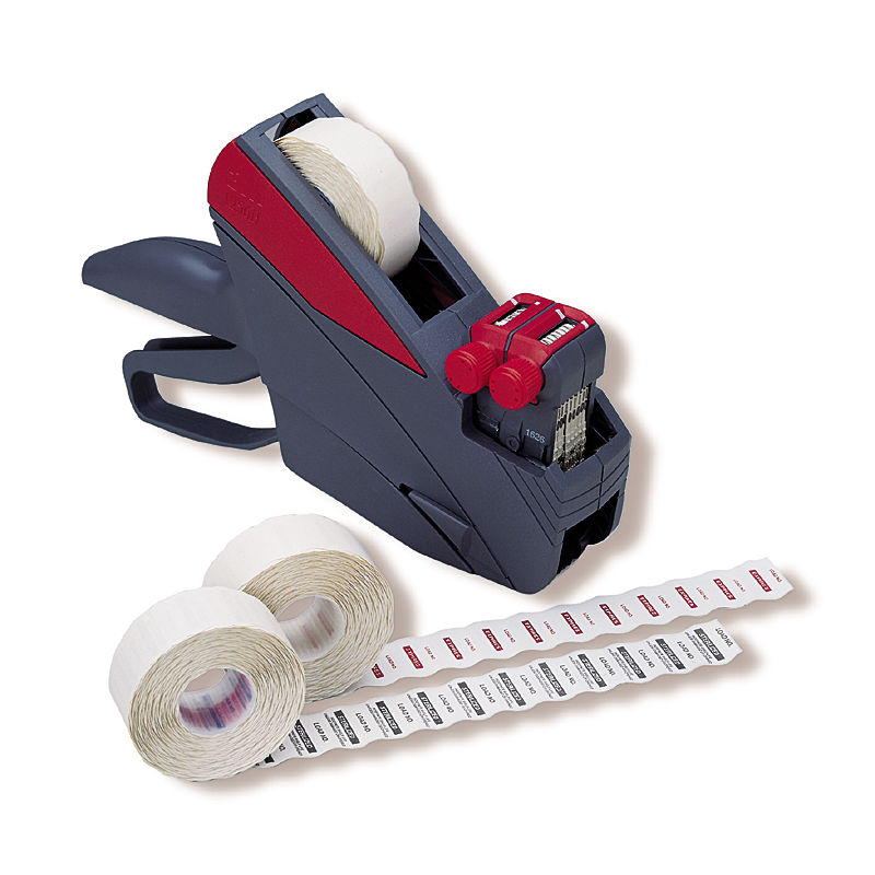 Comply Label Gun 1256B and Sterilization Record Labels