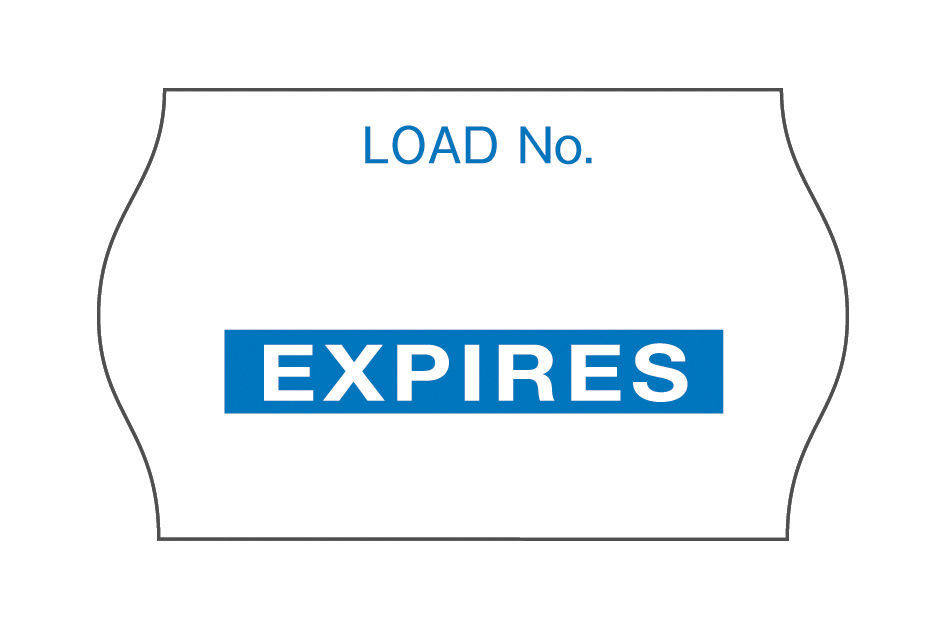 3M™ Comply™ Sterilization Load Labels 1257B, Expires