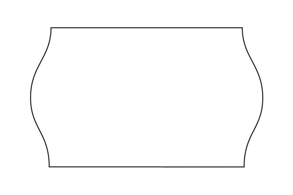 3M™ コンプライ™ ラベルシステム ラベルシール 無地 1257W, 白色, 2.85 cm x1.58 cm, 12 巻/箱