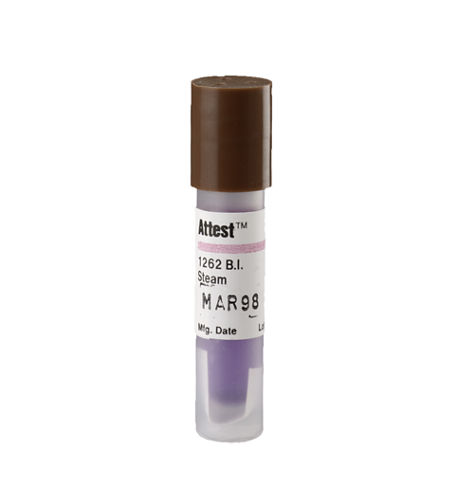 3M™ Attest™ Biologische indicatoren stoom, 1262