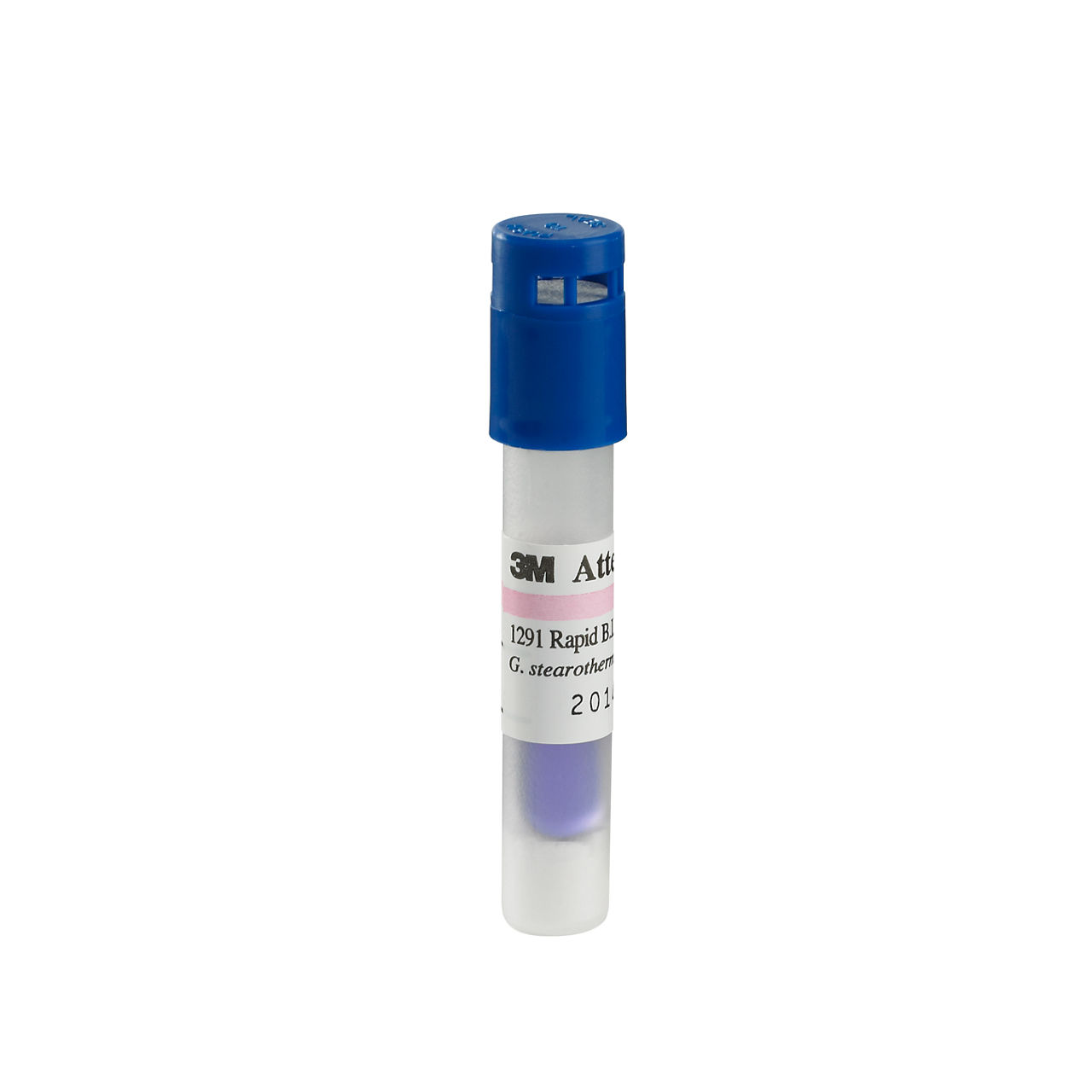 3M™ Attest™ Rapid biologische indicatoren stoom flash (1 uur), 1291, 50 stuks/doos