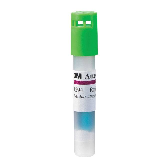 3M™ Attest™ Rapid biologische indicatoren gas (1-4 uur), 1294, 50 stuks/doos
