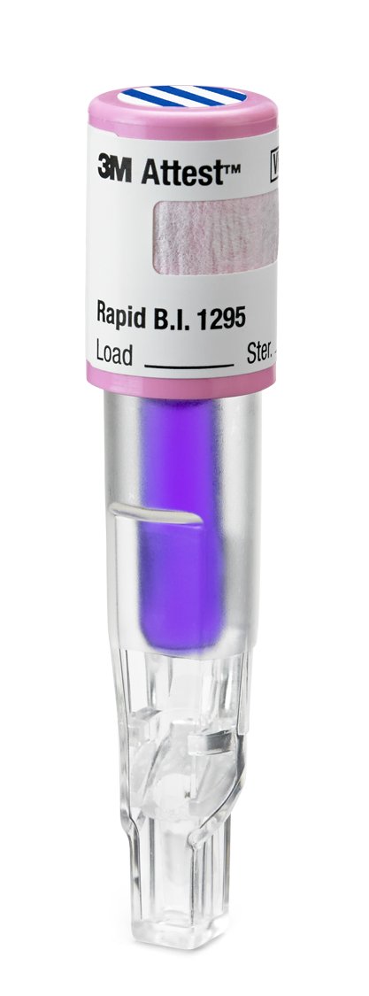 3M™ Attest™ Rapid Readout Biological Indicators 1295 for vaporized hydrogen peroxide sterilization - unprocessed