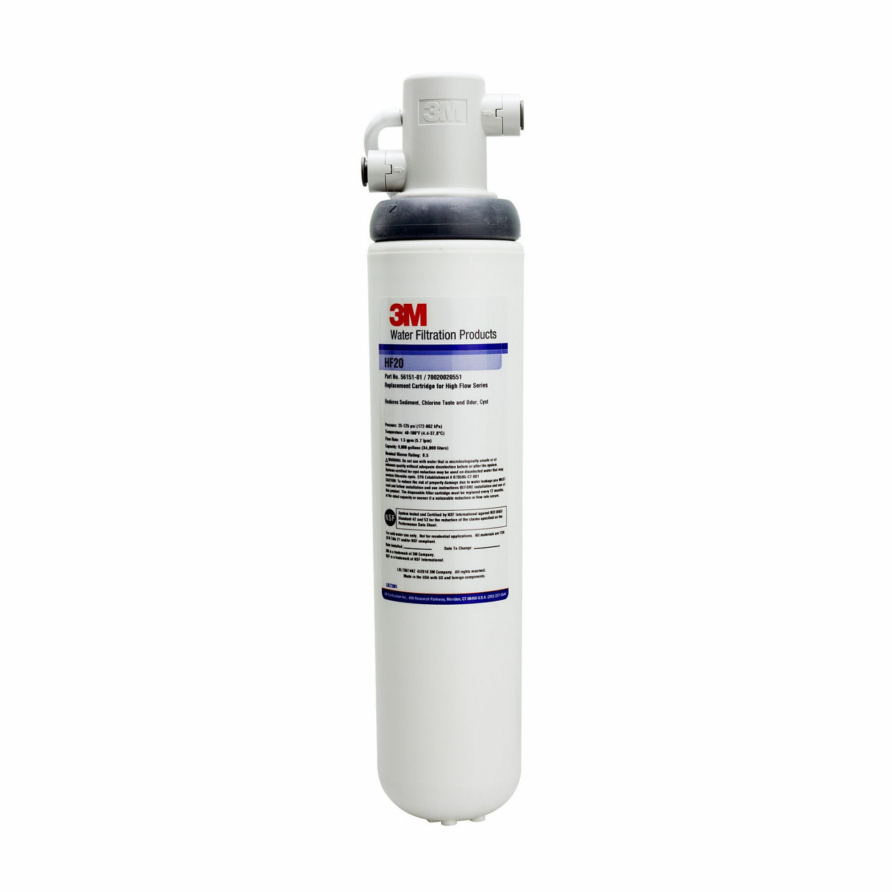 3M™ 高流量商用餐飲淨水系統濾芯 HF20, 5615101