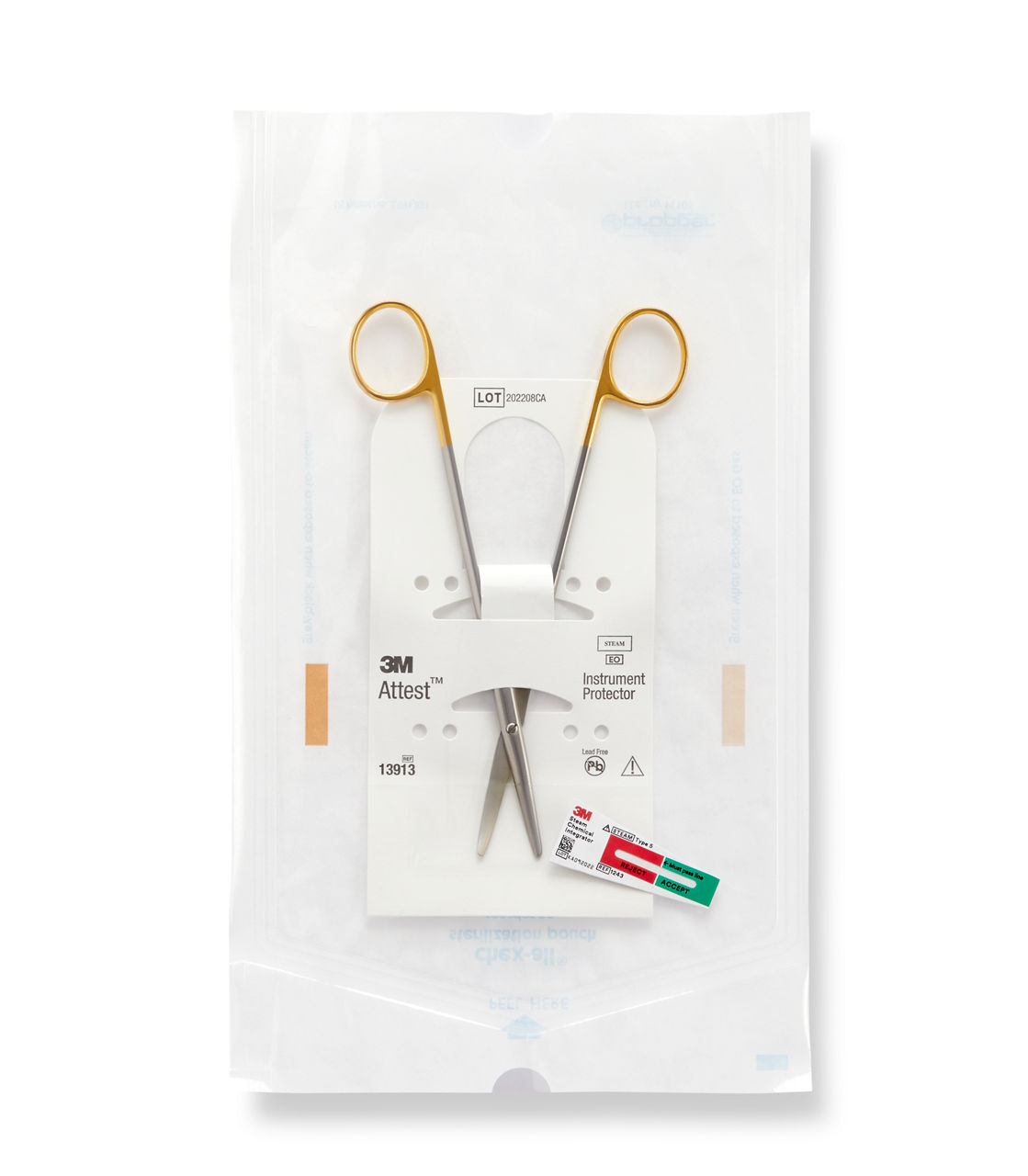 Attest Instrument Protector 13913 with instrument in pouch