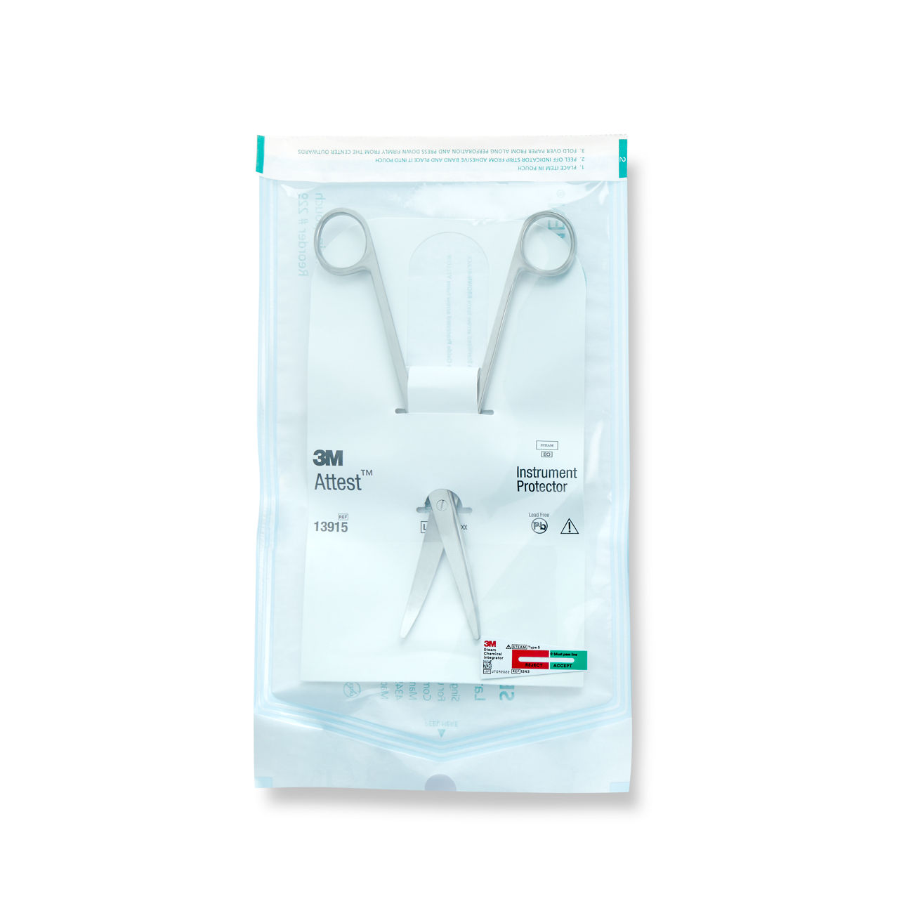 Attest Instrument Protector 13915 in pouch