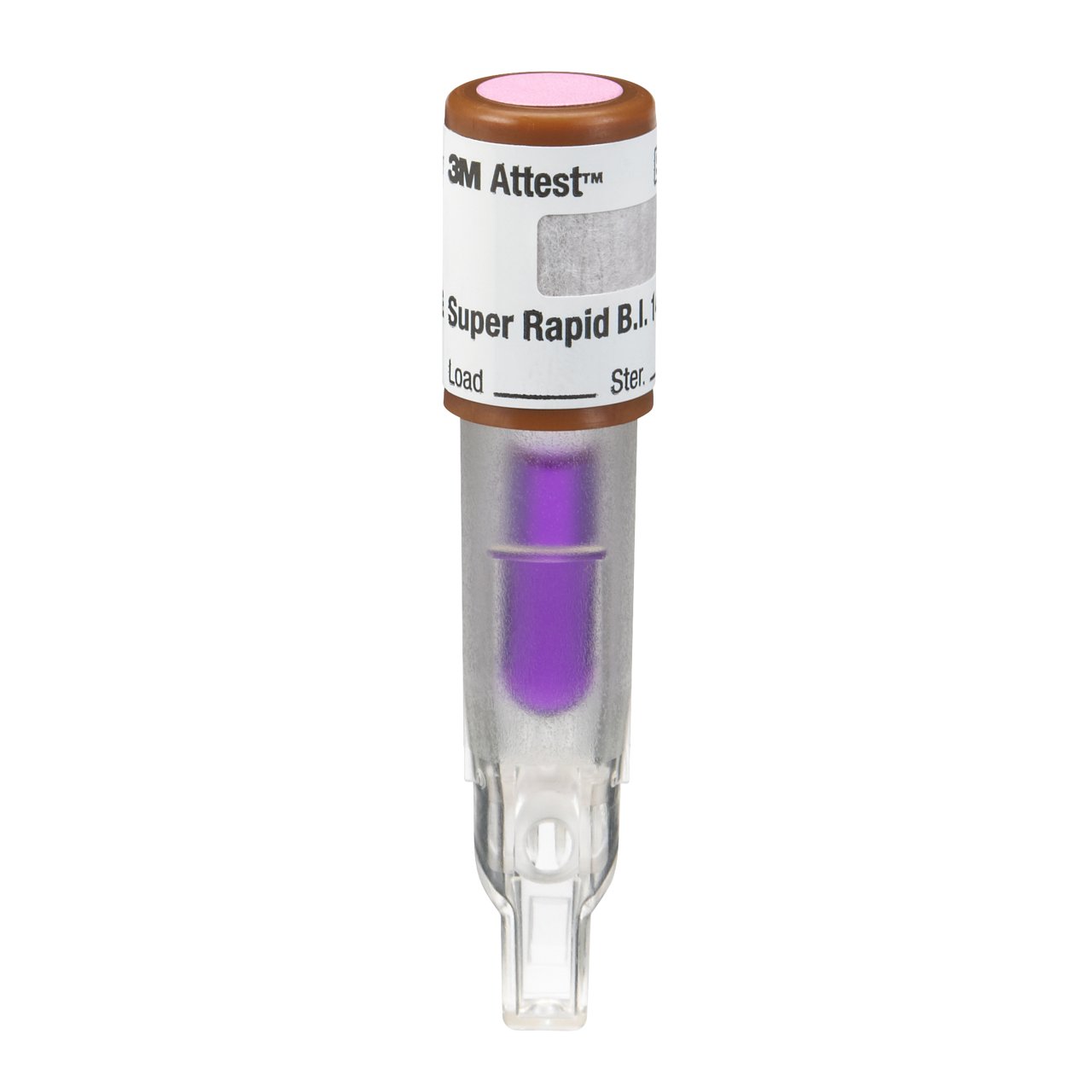 3M™ attest™ Super Rapid Readout Biologische Indikatoren für Steam 1492V unbenutztes Produktbild