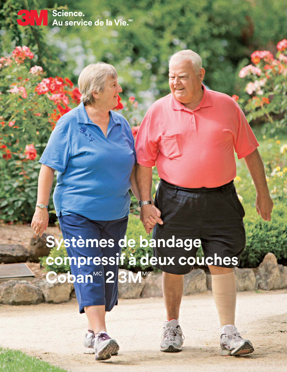 3M™ Coban™ 2 Two-Layer Compression System Brochure - FR