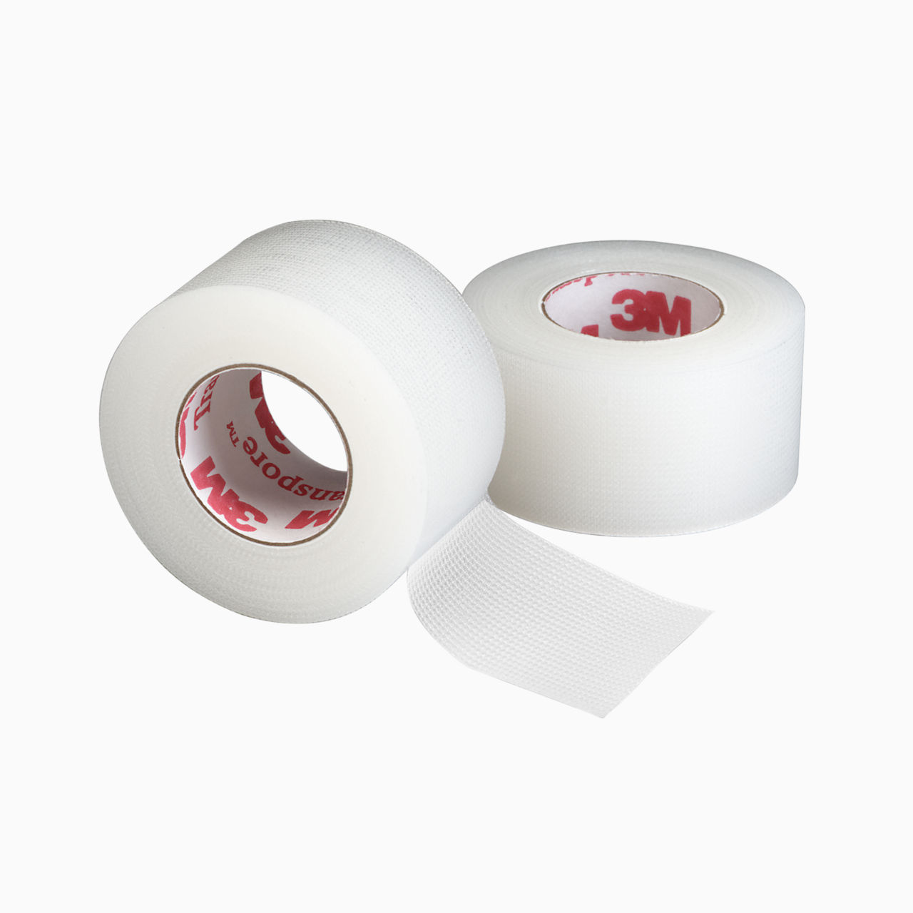 Transpore Clear Surgical Tape, 1527-1 - white background