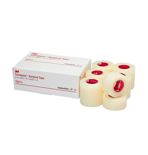 3M™ Transpore™ Surgical Tape, 1527 Series