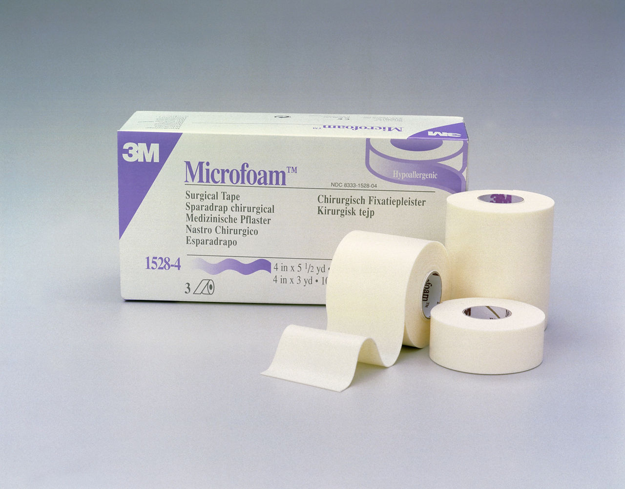 3M(TM) Microfoam(TM) Surgical Tape