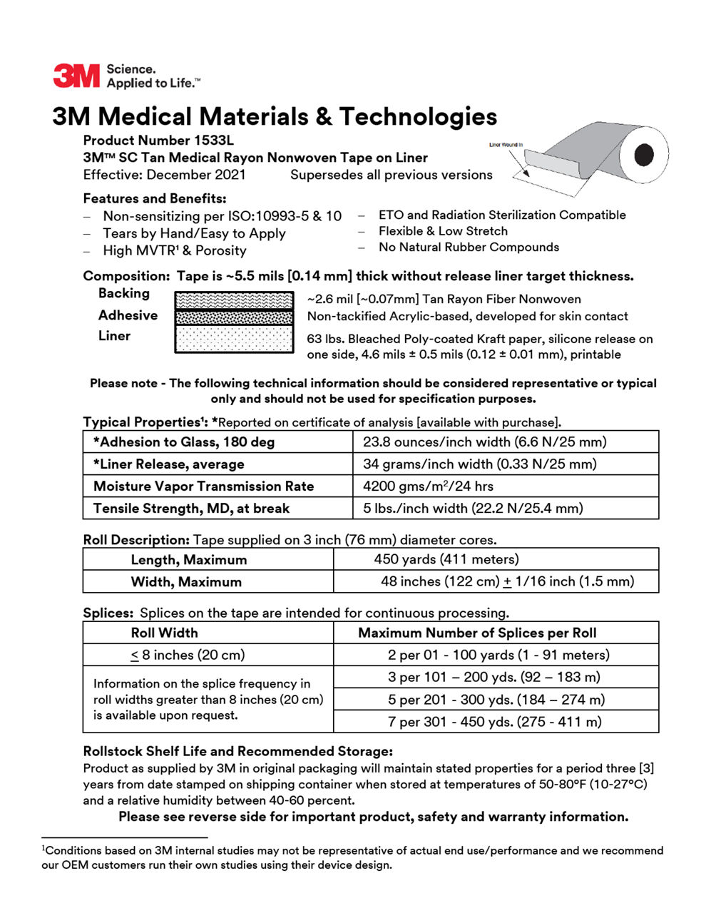 3M Medical Materials & Technologies 