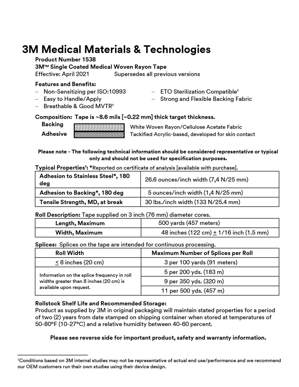 3M Medical Materials & Technologies 