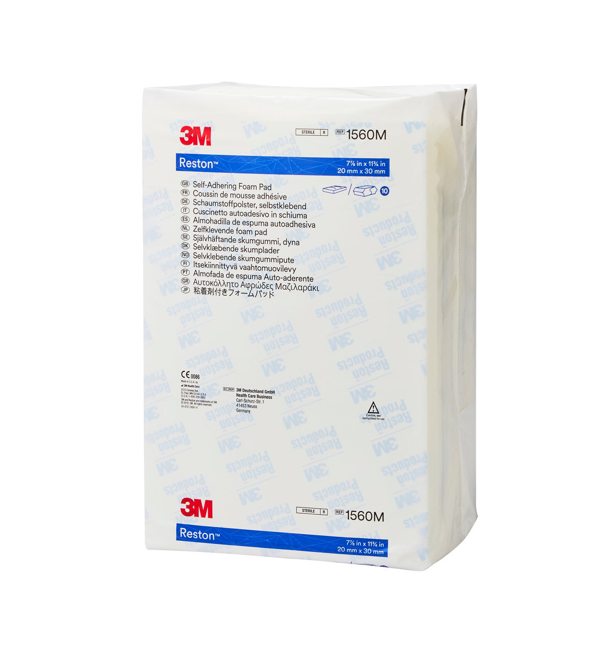 3M™ レストン™ 粘着フォームパッド