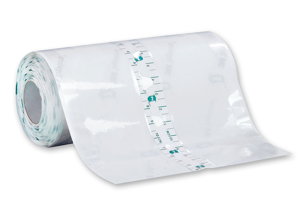 3M™ Tegaderm™ Transparent Film Roll, 16004, 10cm x 10m, 1 Roll/Carton, 4 Carton/Case