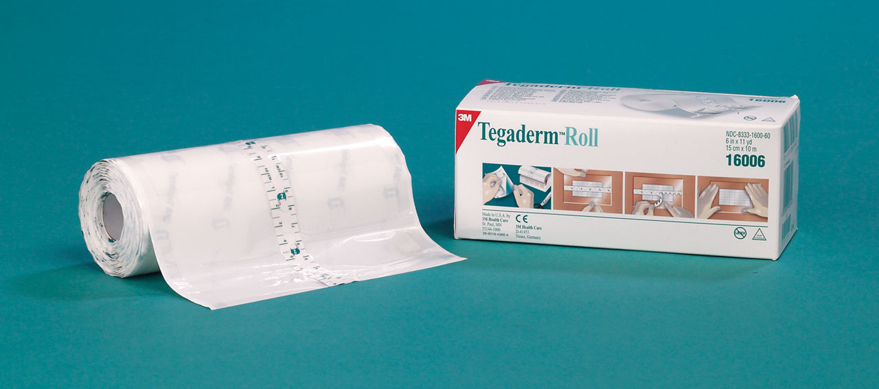 Tegaderm Roll, Transparent Film Roll 16006 (rgb tif)