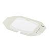 Pansement film transparent pour cathéters intraveineux 3M™ Tegaderm™avec bordure 1610, 5 x 5,7 cm, 100/carton, 4 cartons/boîte