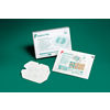 3M™ Tegaderm™ Transparent Film Dressing Frame Style with Border, 1616, 4 in x 4-3/4 in (10 cm x 12 cm), 50/ct 4ct/Case