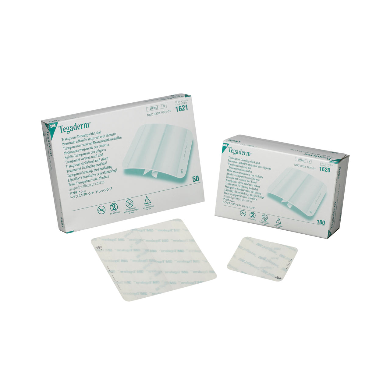 3M™ Tegaderm™ Transparent Film Dressing Frame Style
