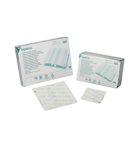 3M™ Tegaderm™ Transparent Film Dressing Frame Style