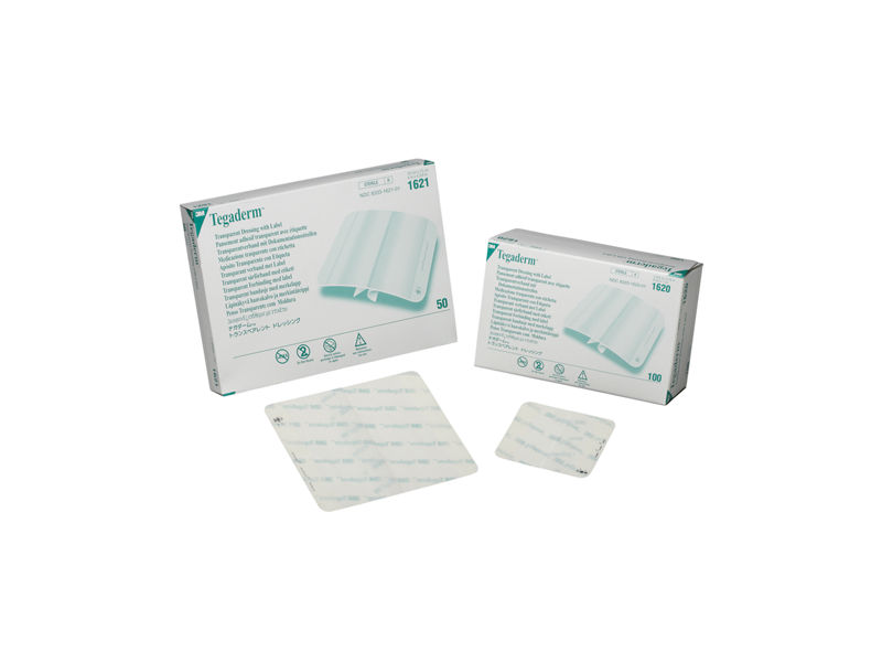 3M™ Tegaderm™ Transparent Film Dressing Frame Style