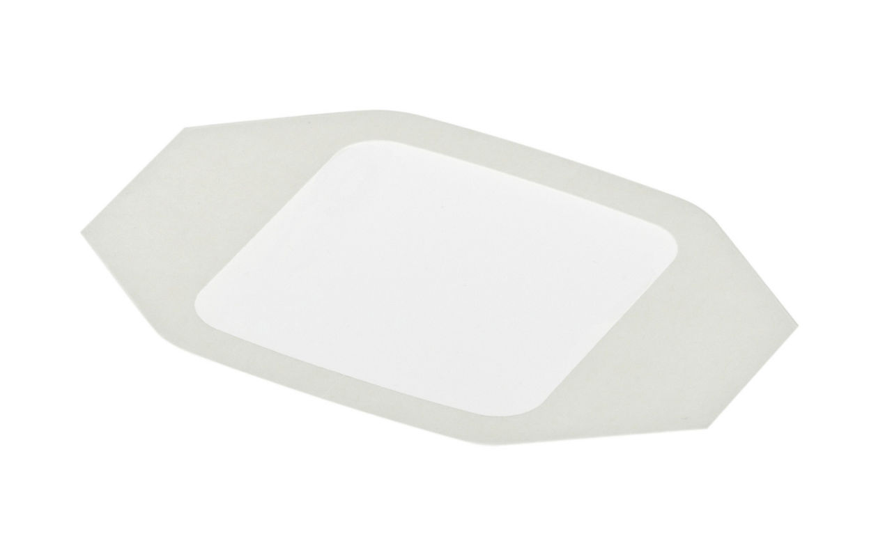 3M™ テガダーム™ トランスペアレント ドレッシング 1622W, 4.4 cm x 4.4 cm,100 枚/箱, 4 箱/ケース