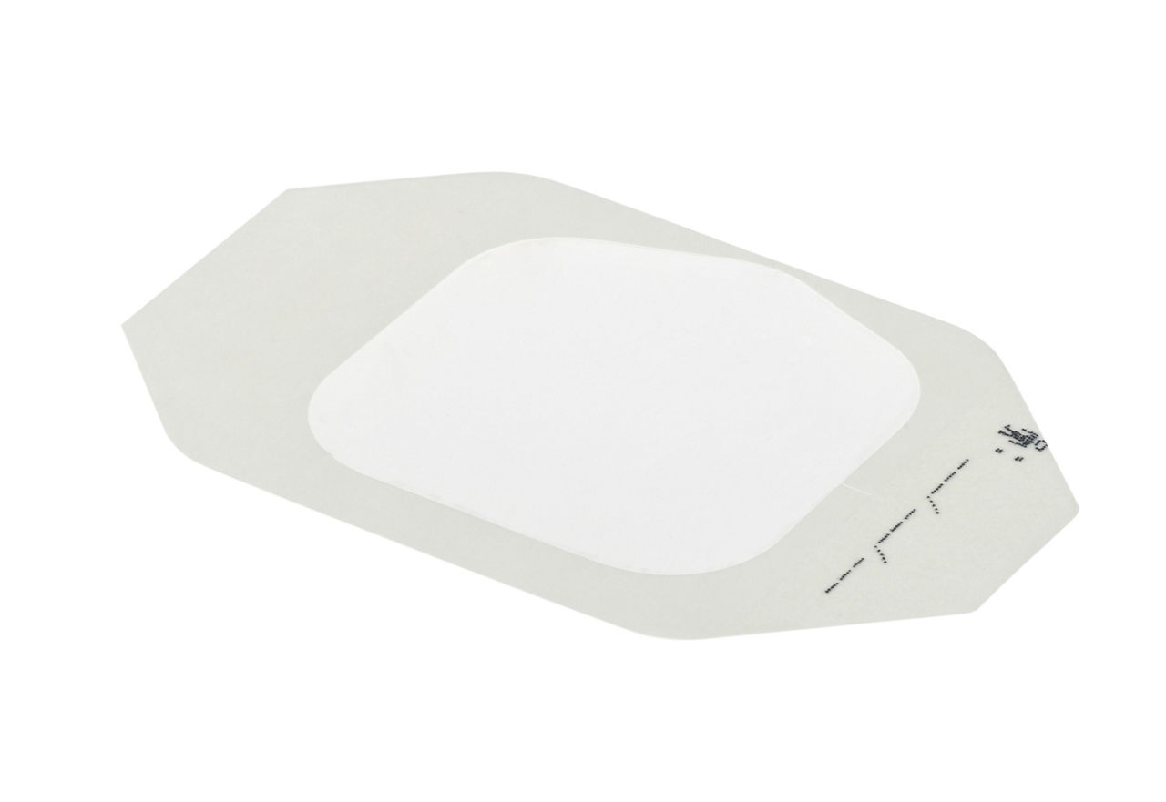 3M™ テガダーム™ トランスペアレント ドレッシング 1624W, 6 cm x 7 cm, 100枚/箱, 4 箱/ケース