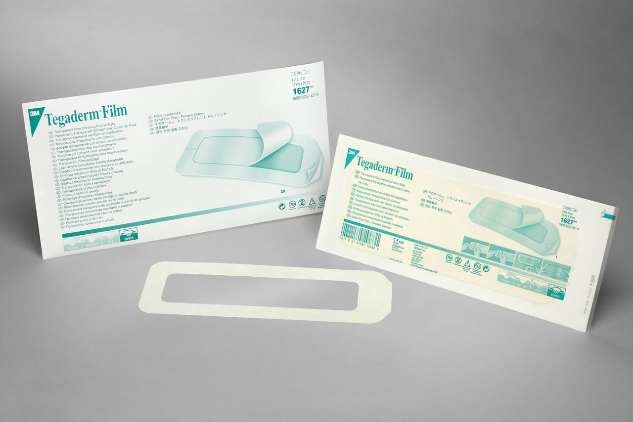 Tegaderm Transparent Film Dressing Frame Style, 1627