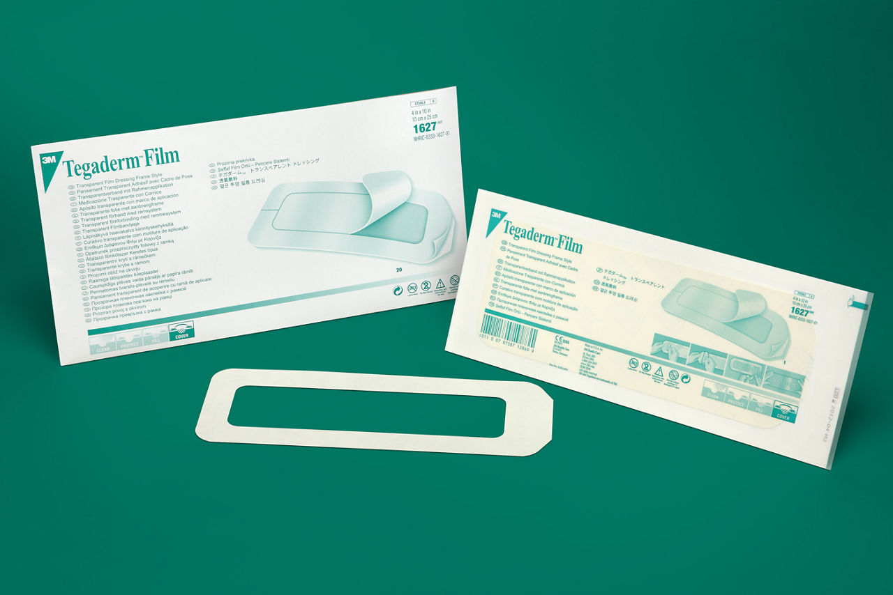 Tegaderm Transparent Film Dressing Frame Style, 1627