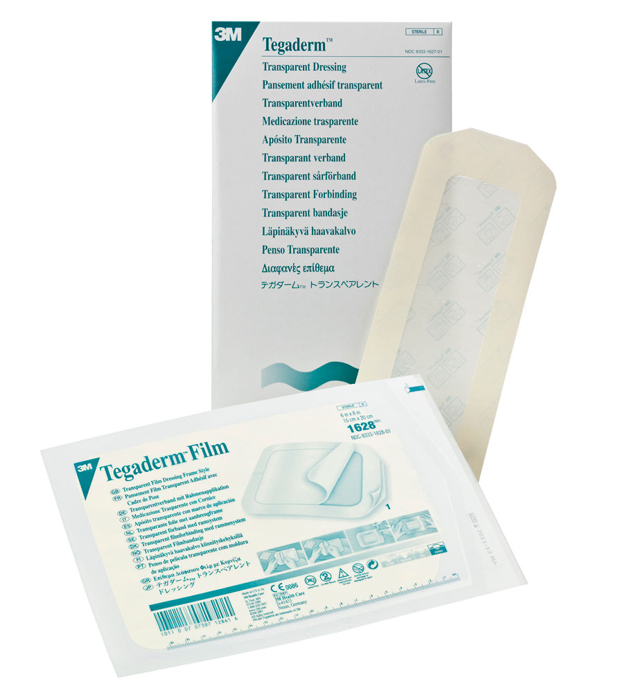 3M™ Tegaderm™ Transparent Film Dressing, 1627, 1628