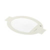 Pansement film transparent avec cadre 3M™ Tegaderm™ 1630, ovale, 10 x11,5 cm, 50/boîte, 4 boîtes/caisse.
