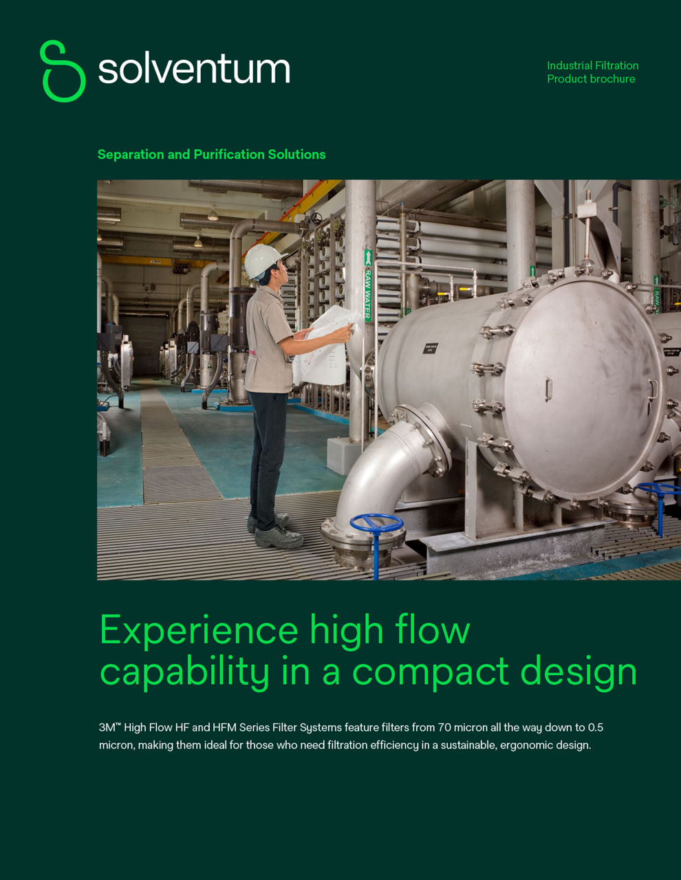 3M SPSD 5921 F&S High Flow Series Brochure