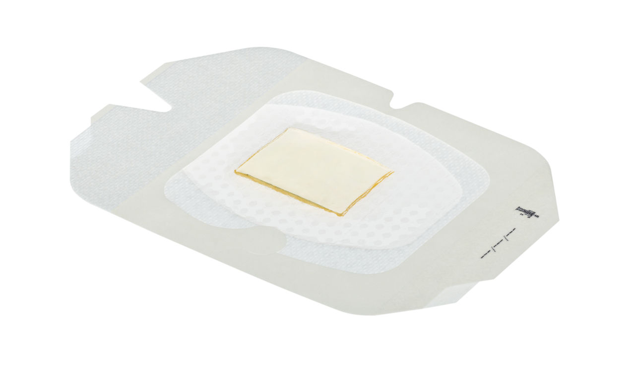3M™ Tegaderm™ CHG Chlorhexidine Gluconate I.V. Securement Dressing,1658NS, 4 in x 4 3/4 in, Bulk, 500/CS