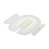 3M™ Tegaderm™ CHG Chlorhexidine Gluconate I.V. Securement Dressing,1659NS, 4 in x 6 1/8 in, Bulk, 500/CS